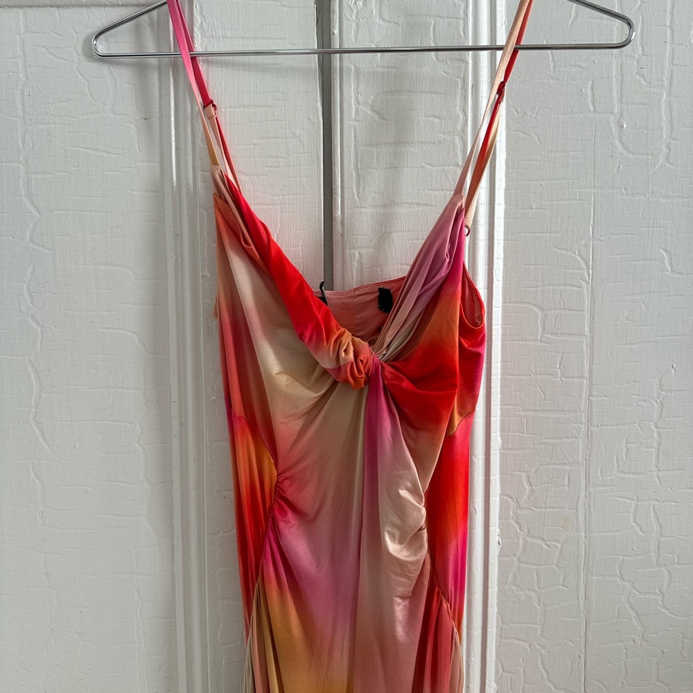 Desigual Maitrepierre Slim Midi Dress - Picture 8 of 9